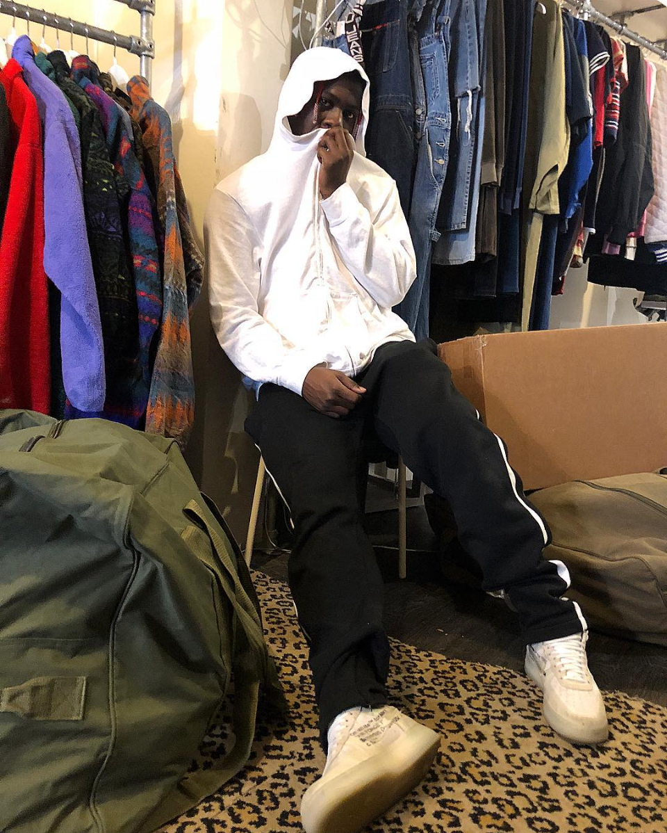 Lil Yachty drops past Storeroom Vintage before headlining Hidden Festival in Syd