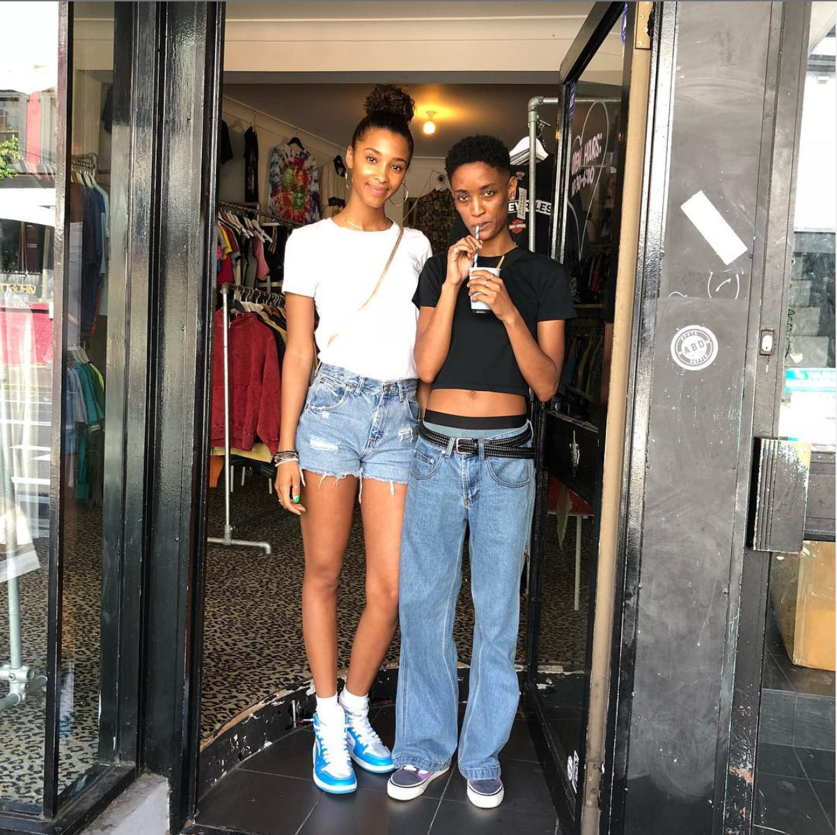 Syd from The Internet pops into Storeroom Vintage