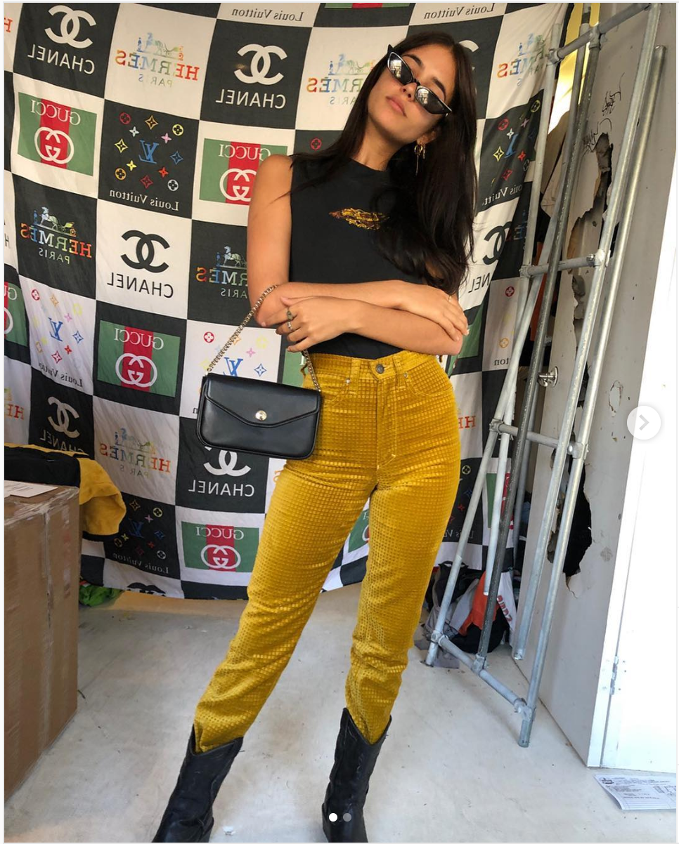 Elisha Herbert drops past Storeroom Vintage