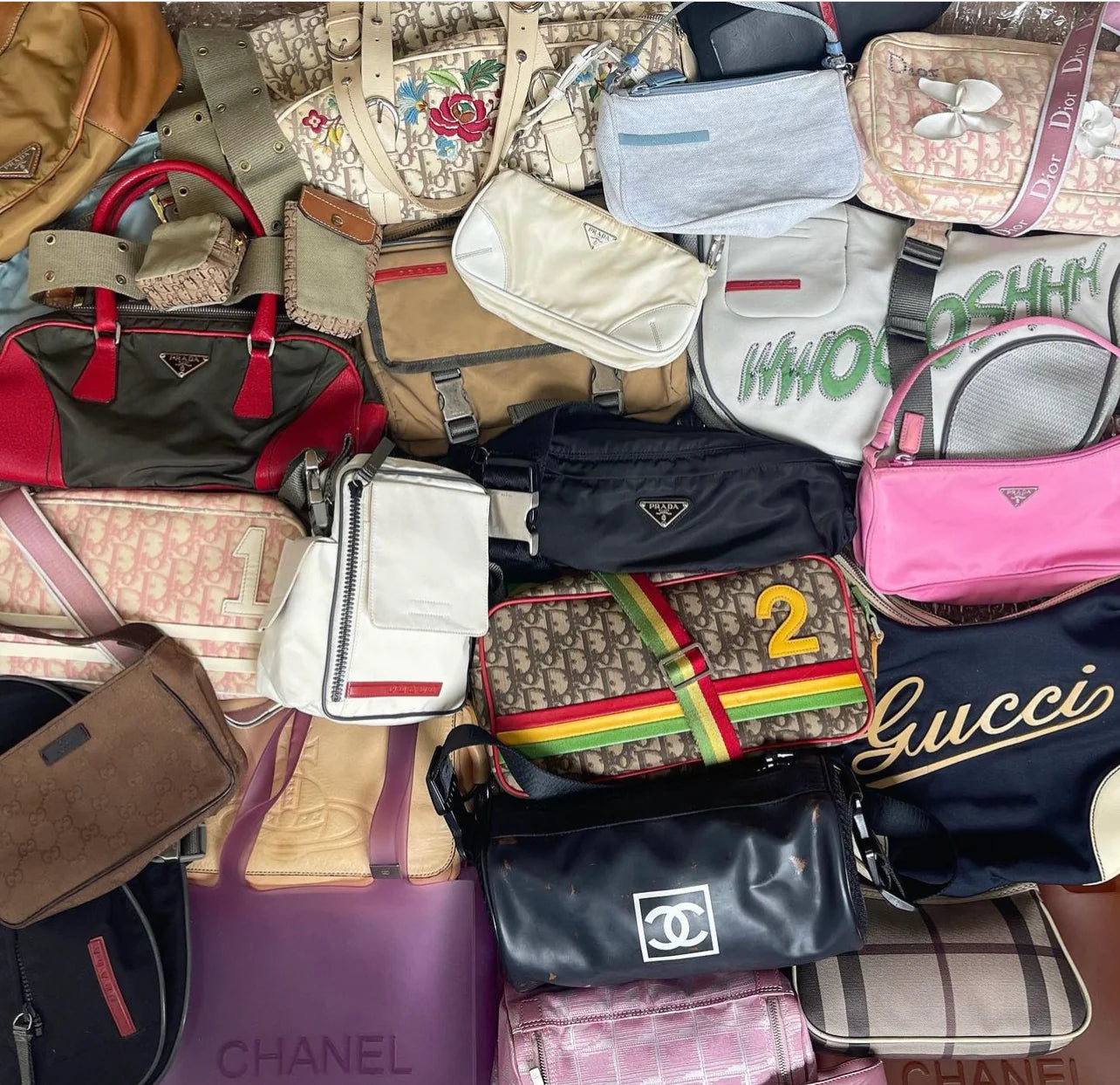 Designer Vintage Clothing and Accessories for Women & Men Storeroom