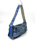Upcycled SRV Denim Belt Bag