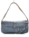 Upcycled SRV Denim Belt Bag