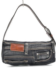 Upcycled SRV Denim Belt Bag