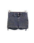 Vintage Y2K Denim Shorts W25/7