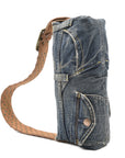Upcycled SRV Denim Belt Bag