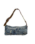 Upcycled SRV Denim Belt Bag