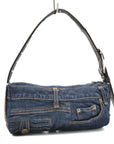 Upcycled SRV Denim Belt Bag