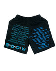 Vintage Up-Cycled SRV T-Shorts (XXS)