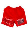 Vintage Up-Cycled SRV T-Shorts (XS)