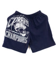 Vintage Up-Cycled SRV T-Shorts (XXS)