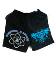 Vintage Up-Cycled SRV T-Shorts (XXS)