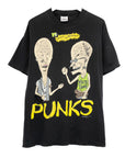 Vintage Beavis and Butthead Punks '95 T-Shirt (XL)