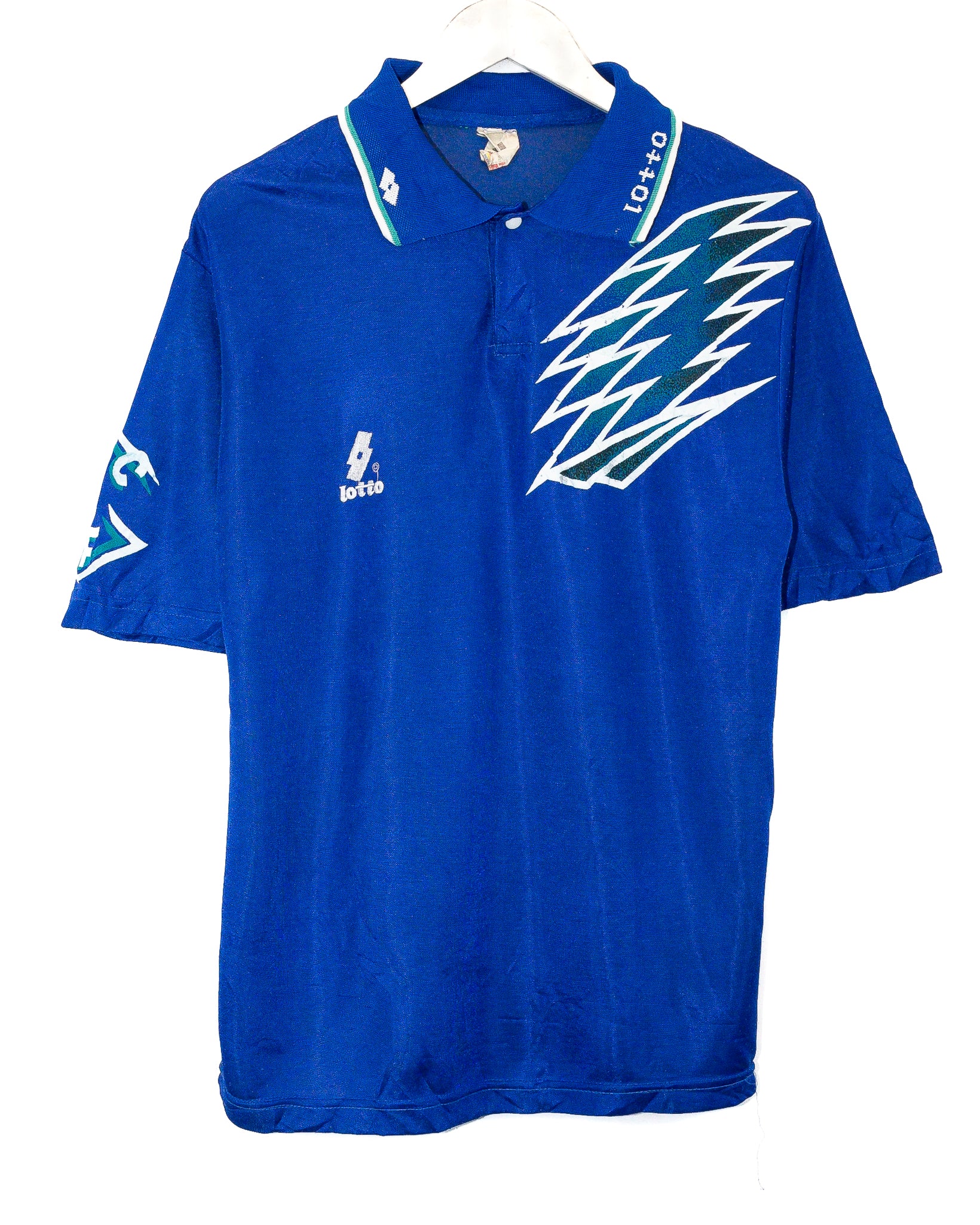 Vintage Lotto Bootleg 00's Jersey T-Shirt (L)