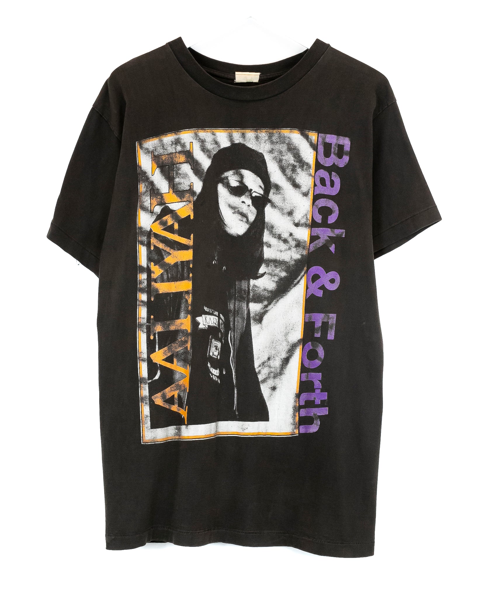 Vintage Aaliyah 90's T-Shirt (L/XL) – Storeroom Vintage