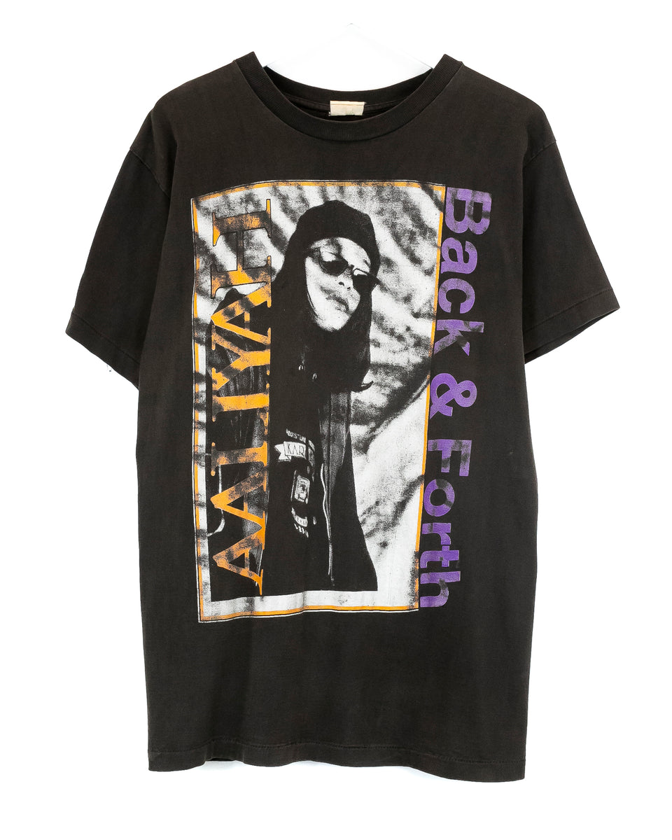 Vintage Aaliyah 90's T-Shirt (L/XL) – Storeroom Vintage