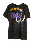 Vintage Aaliyah 90's T-Shirt (L/XL)