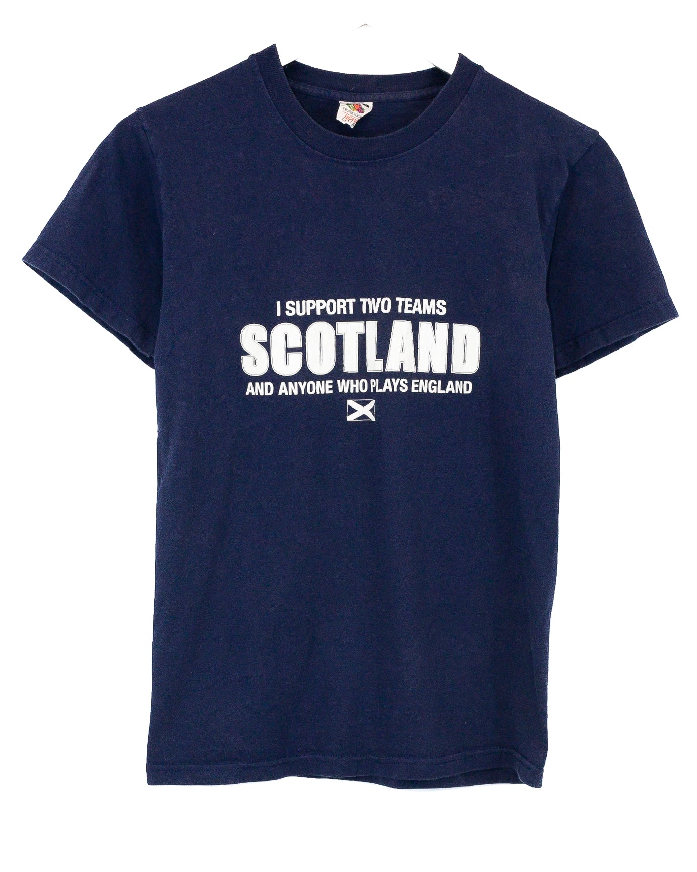 Vintage Scotland 00's T-Shirt (S/M)