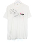 Vintage Stripper 80's Signed by Miss Nude USA T-Shirt (L)