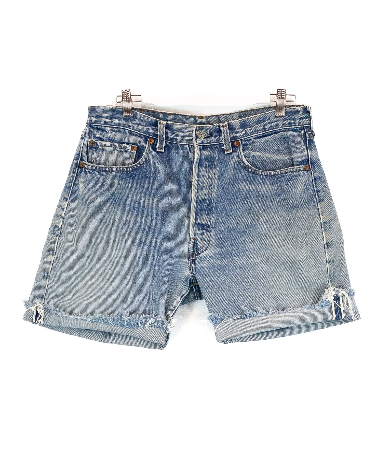 Vintage Levi s Selvedge Jean shorts Jorts 31 Storeroom Vintage