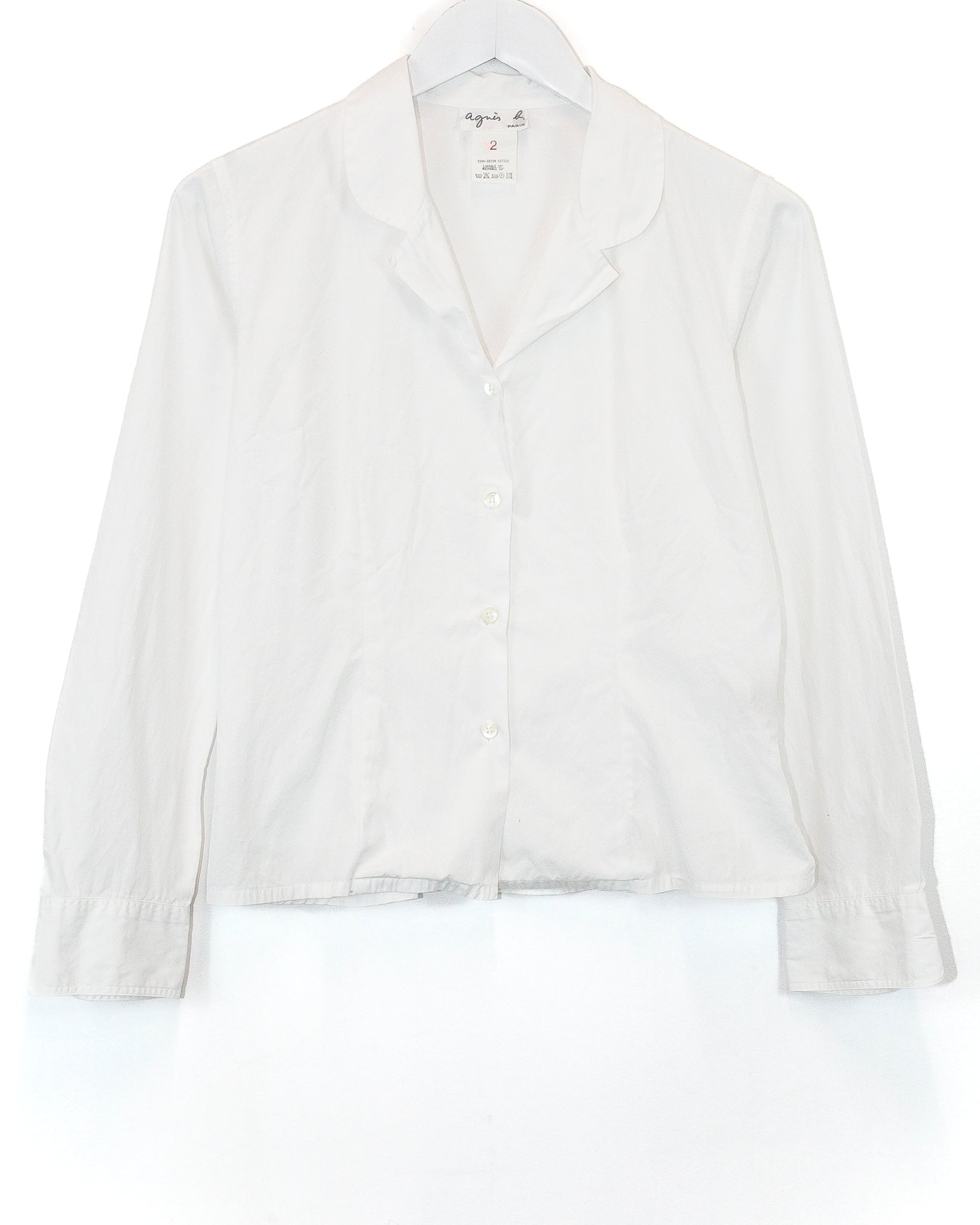 Vintage Agnes B 00's Womens Top (M) – Storeroom Vintage