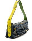 Upcycled SRV Denim Belt Bag