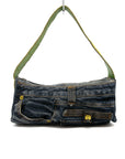 Upcycled SRV Denim Belt Bag