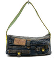 Upcycled SRV Denim Belt Bag