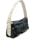 Upcycled SRV Denim Belt Bag