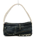 Upcycled SRV Denim Belt Bag