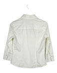 Vintage Burberry 00's Women's Button-Up Top (M)