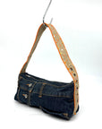 Upcycled SRV Denim Belt Bag
