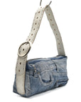 Upcycled SRV Denim Belt Bag