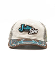 Vintage Real Tree Hat