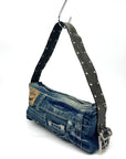 Upcycled SRV Denim Belt Bag