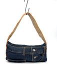 Upcycled SRV Denim Belt Bag