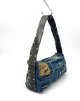 Upcycled SRV Denim Belt Bag