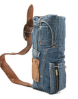 Upcycled SRV Denim Belt Bag