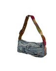 Upcycled SRV Denim Belt Bag
