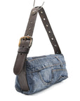 Upcycled SRV Denim Belt Bag