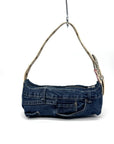 Upcycled SRV Denim Belt Bag