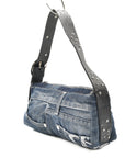 Upcycled SRV Denim Belt Bag