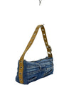 Upcycled SRV Denim Belt Bag