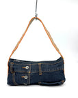 Upcycled SRV Denim Belt Bag