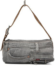 Upcycled SRV Denim Belt Bag