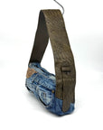 Upcycled SRV Denim Belt Bag