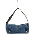 Upcycled SRV Denim Belt Bag