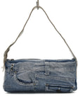 Upcycled SRV Denim Belt Bag
