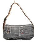 Upcycled SRV Denim Belt Bag