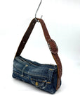 Upcycled SRV Denim Belt Bag