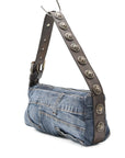 Upcycled SRV Denim Belt Bag